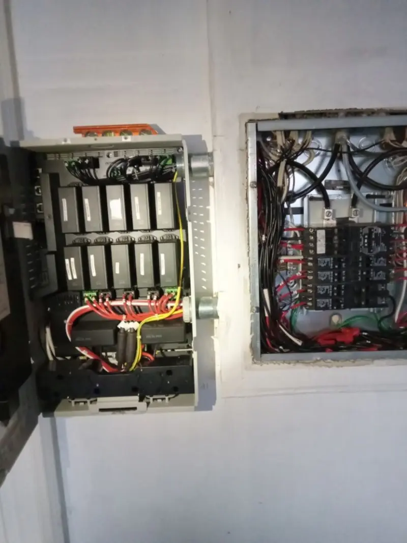 Electrical panel upgrade completed for Electrical Repair Services in Passaic